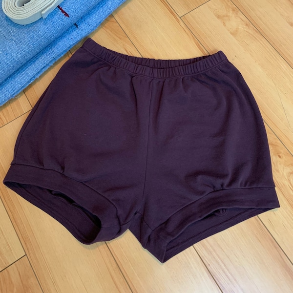 Iyengar yogashorts - dames/heren, yogabloeiers in Pune-stijl - rozijn