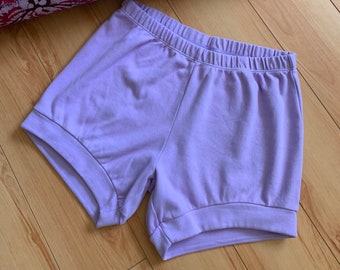 Iyengar Yoga Shorts - Women's, Pune Style yoga bloomers - Lavender