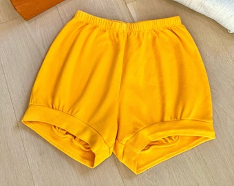 Short de yoga Iyengar - Bloomer de yoga style Pune pour femmes + hommes - Marigold