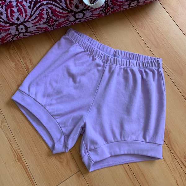 Iyengar Yoga Shorts - Women's, Pune Style yoga bloomers - Lavender