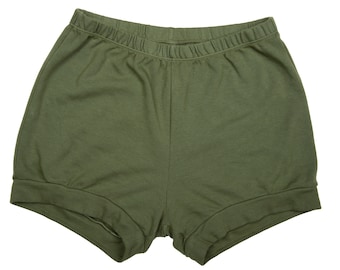 Iyengar Yoga Shorts - Women's + Men's, Pune Style yoga bloomers - Thyme