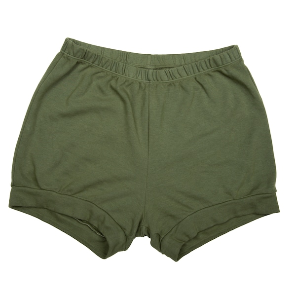 Iyengar Yoga Shorts - Women's + Men's, Pune Style yoga bloomers - Thyme