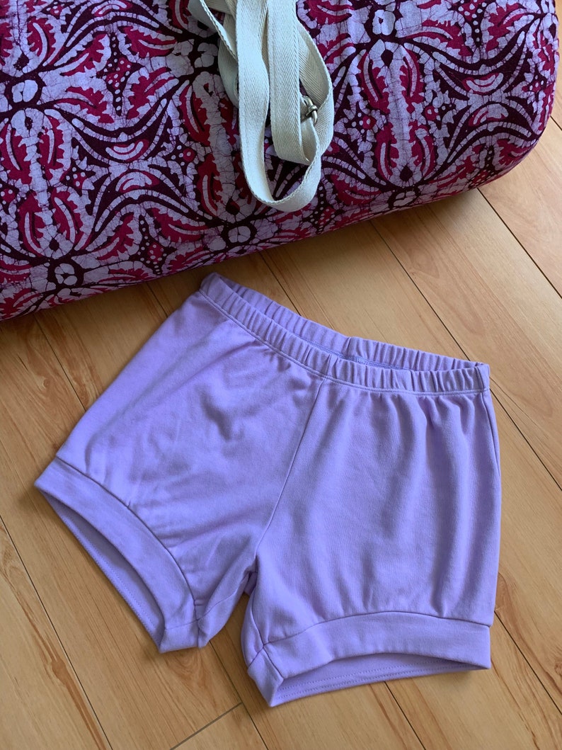 Iyengar Yoga Shorts Women's Pune Style Yoga Bloomers Etsy