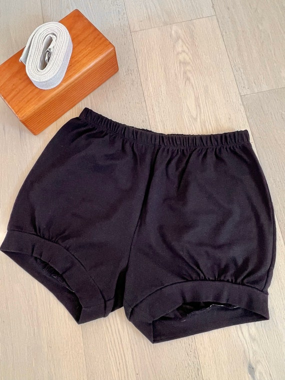 STARBILD Pantaloncini Sportivi Donna Con Tasche, Scrunch Leggins Corti Vita Alta Push Up, Booty Shorts Per Palestra Fitness Yoga, 11.5cm Inseam V Back - Giallo XS - Foto 10