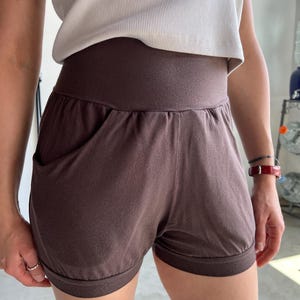 Pantalon De Yoga Serré Swear Des Femmes: Short Sportif À Taille Slim À Taille Haute Pour La Fitness Tissure Élastique Nue Du 11,53 € | DHgate