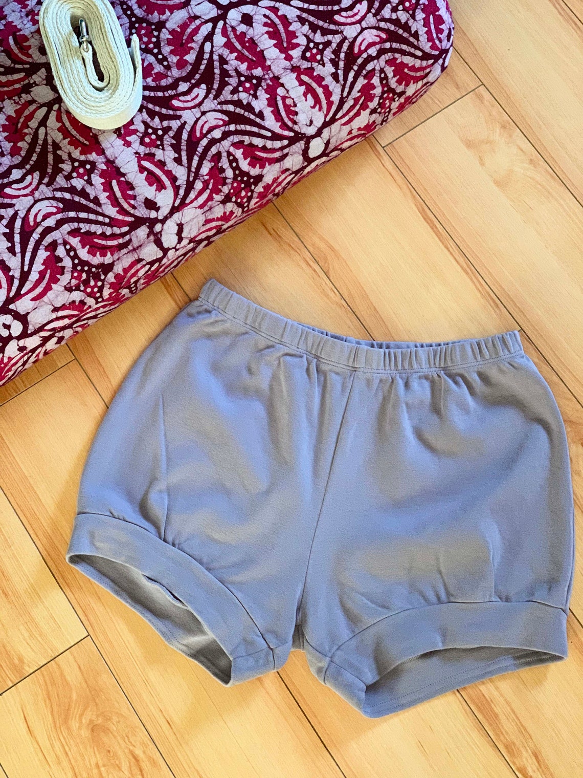 Iyengar Yoga Shorts Women's Men's Pune Style Yoga Etsy