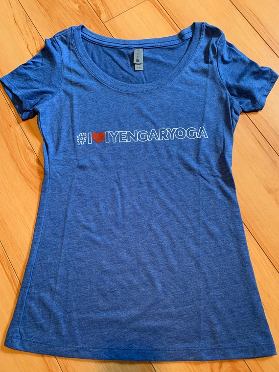 Iyengar yoga t shirts Clearance