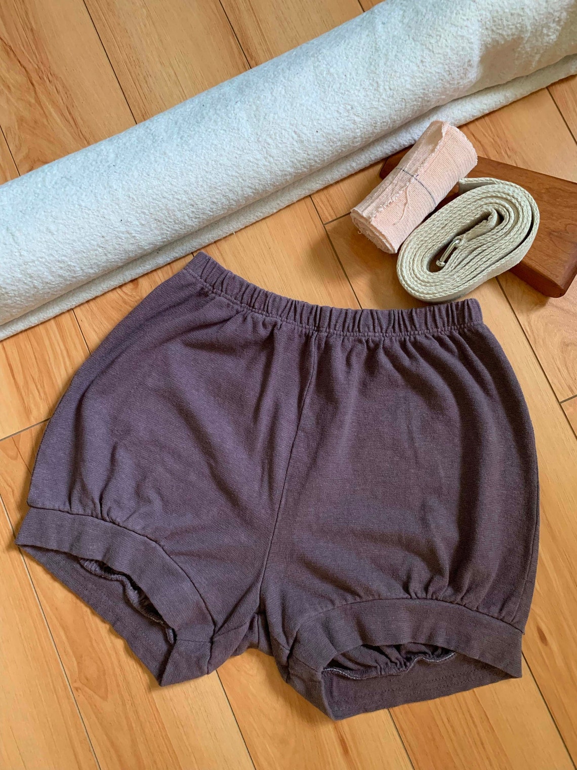 Cotton Iyengar Yoga Shorts Women's Etsy