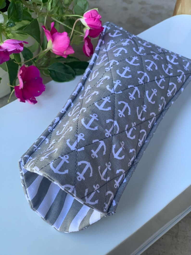 Nautical Sunglass case