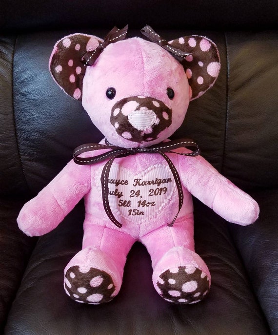newborn memory bear
