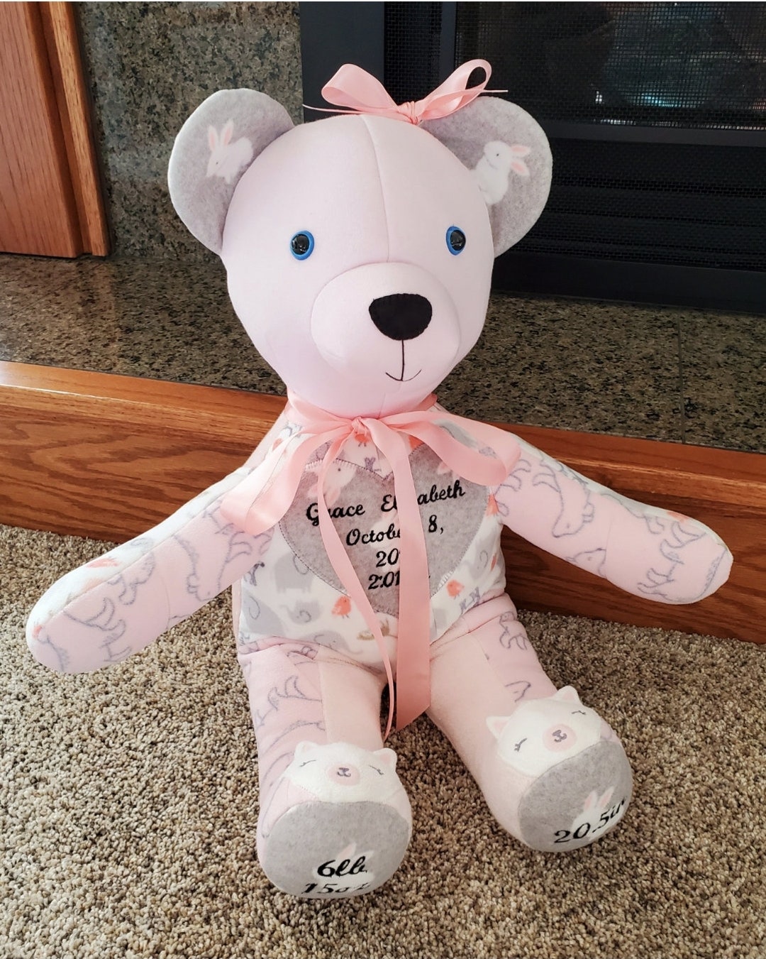newborn memory bear