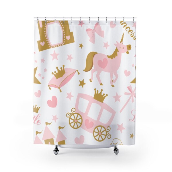 Gold Shower Curtain Etsy