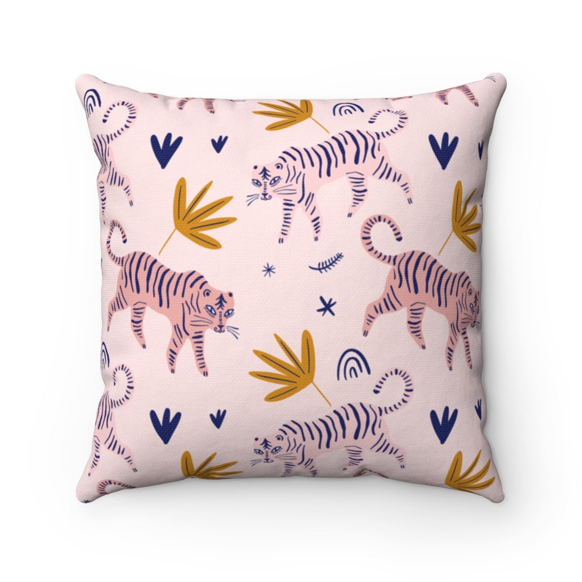 Tiger pillow case nursery decor kids pillow cover baby shower Etsy