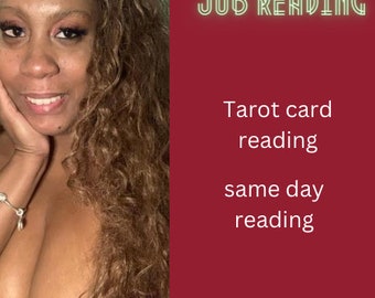 Job Reading tarot reading digital pdf