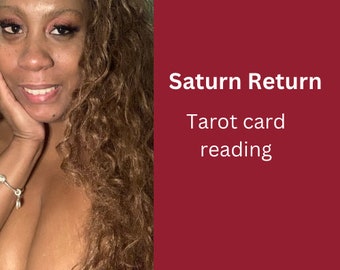 saturn return tarot reading- oracle reading -psychic-astrology