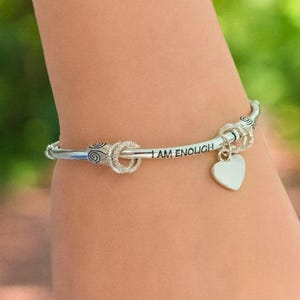Fidget Armband, beruhigender Schmuck, Affirmation