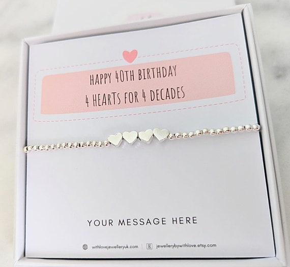 Happy Birthday Bracelet Gift for Teen Girls,Crystal Beads Bracelet Gifts  for 10 / 11/ 12 / 20 Year Old Girl Birthday Jewelry - AliExpress