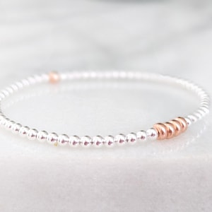 20.Jh. | 30er | 40er | 50er | 60er | 70er | 80er Sterling Silber Geburtstag Armband | Besondere Geburtstagsgeschenke | FREIE personalisierte Mitteilungs-Karte