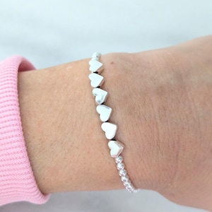 Personalised Birthday Gift For 20th 30th 40th 50th 60th 70th 80th and 90th. Custom Keepsake Bracelet for a Milestone Birthday