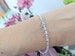 30th | 40th | 50th | 60th | 70th or 80th, Sterling Silver Hearts Birthday Bracelet | Birthday Gifts For Her | FREE Personalised Message Card 