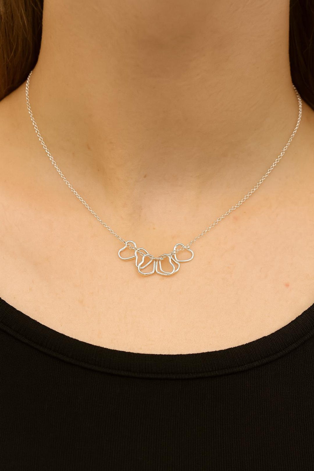 Birthday Necklace: Sterling Silver Milestone Birthday Jewellery - Etsy