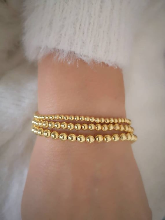 Ladies on sale stretch bracelets