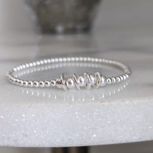 20.Jh. | 30er | 40er | 50er | 60er | 70er | 80er Sterling Silber Geburtstag Armband | Geschenke für Frauen | FREIE personalisierte Mitteilungs-Karte