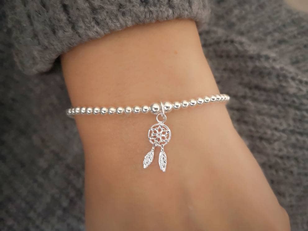 Dreamcatcher ankle bracelet clearance
