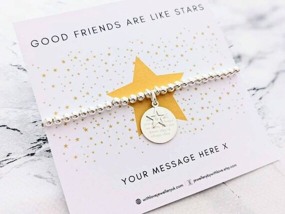 Joma Jewellery A Little 'Best Friend' Bracelet | very.co.uk