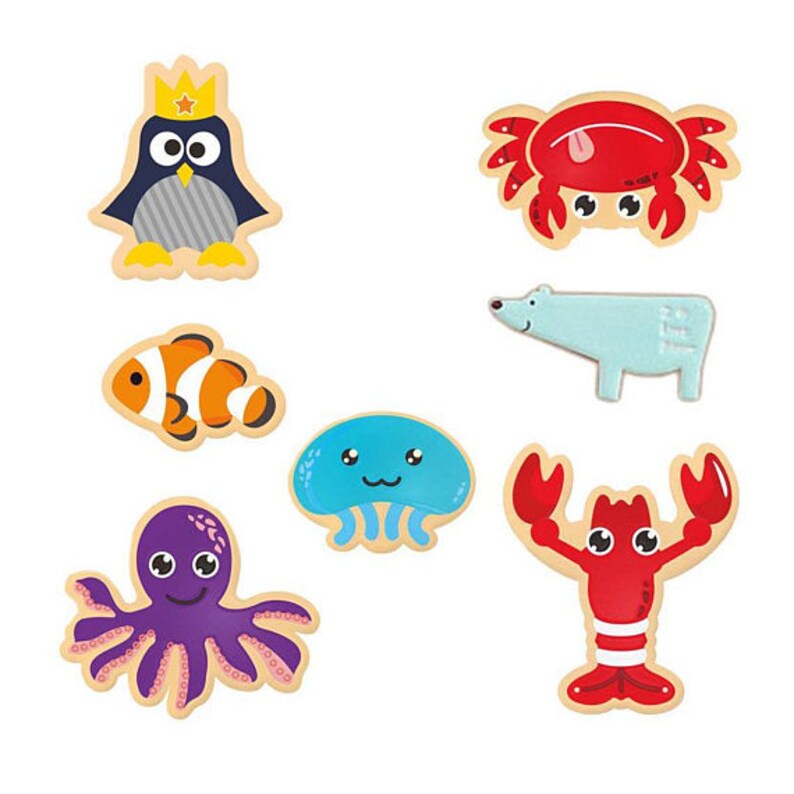 Penguin Cookie Cutter Octopus Cutter Clownfish Cutter Crab Cutter Fondant Mold Jellyfish Cutter Polar Bear Cutter Lobster Cutter