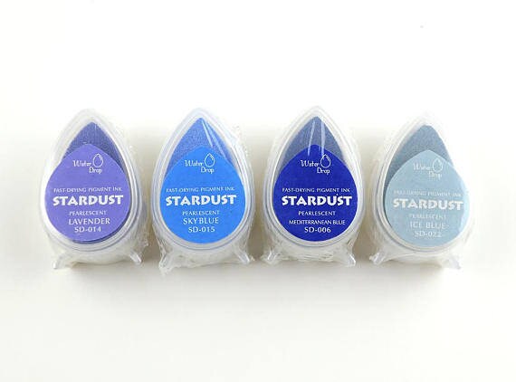 Ranger Mini Tampon encreur Vieilli en Acajou