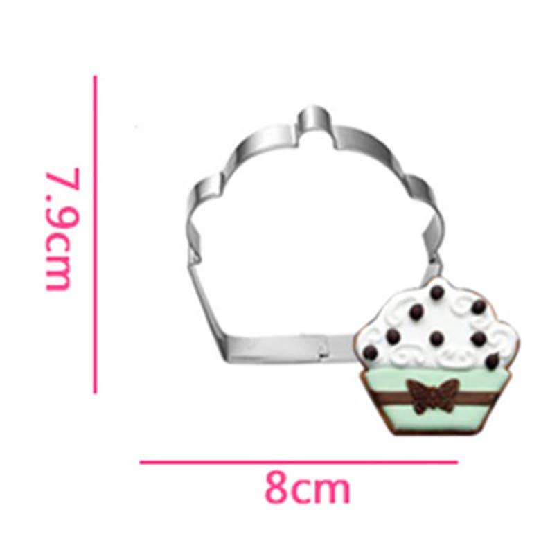 Pastry Baking Tool Set Cup Cake Cookie Cutter Fondant Biscuit Mold