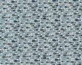 CLEARANCE Ship to Shore 706903-70 Fish by Lynette Anderson Fabric Collection Sold Per Long Quarter Metre Yard (Add 4 in Qty Box)