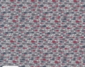 CLEARANCE Ship to Shore 706903-110 Fish by Lynette Anderson Fabric Collection Sold Per Long Quarter Metre Yard (Add 4 in Qty Box)