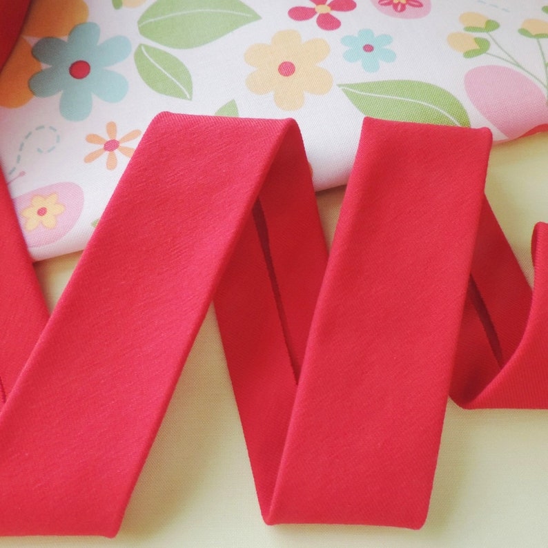 JERSEY Bias Binding 30mm 11/4 Handmade Extra Wide Etsy UK