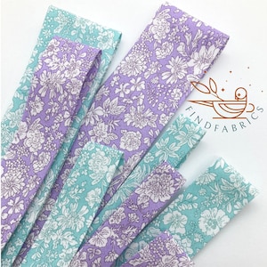 Liberty Emily Belle Floral Bias Binding: Lasenby Quilting Cotton