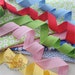 Plain Handmade Bias Binding Available in 18mm / 25mm / 30mm /40mm / 50mm Spectrum Plain Colours 