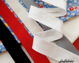 3% Elastine/97% Cotton cut from a roll and presented on a Berties Bows ribbon card Byetsa Cornflower Blue 18mm Stretch Bias Binding on a 3m length 3% Elastine/97% Cotton cut from a roll and presented on a Berties Bows ribbon card Byetsa Cornflower Blue 18mm Stretch Bias Binding on a 3m length