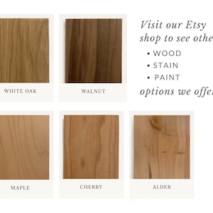 Visit our shop for other wood types