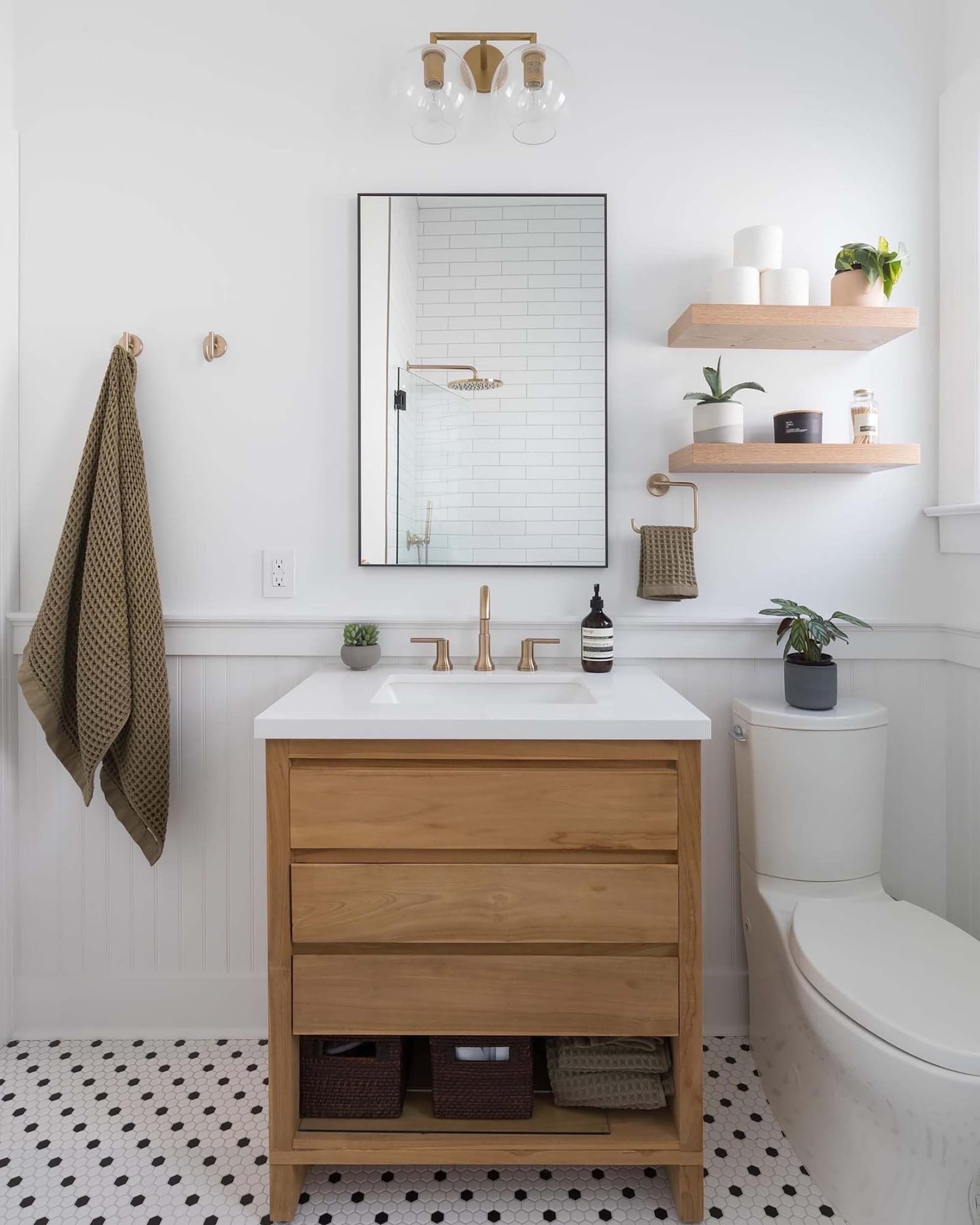 Deep Floating Shelves Deep Floating Shelf White Oak Shelves Etsy