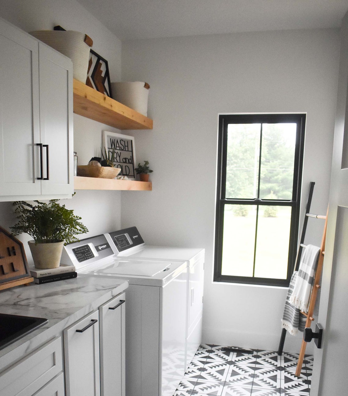 Laundry Room Shelves Floating Shelves for Laundry Room - Etsy