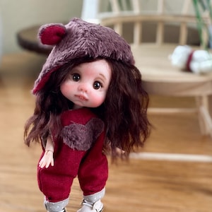 Muñeca de arte, mini muñeca, BJD, muñeca coleccionable, Obitsu 11, muñeca OB11