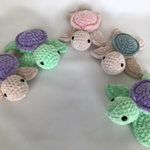 Crochet Baby Turtle