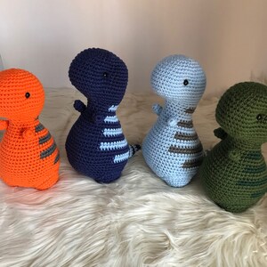 Crochet Dinosaur