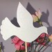 Baptism Dove Centerpiece Set of 6 | Etsy
