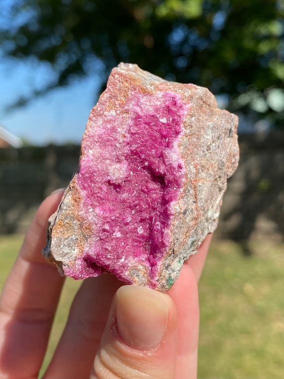 Natural Cobalto Calcite