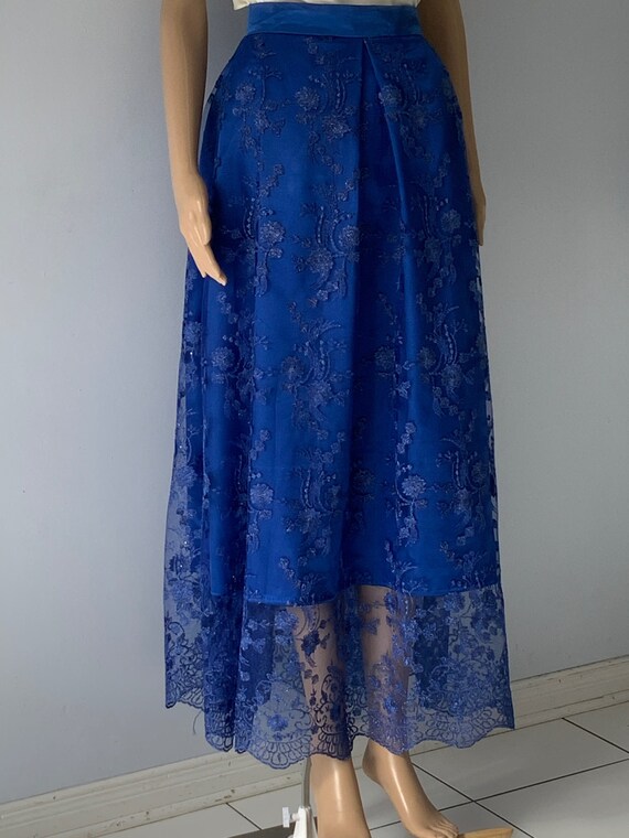 occasion maxi skirt