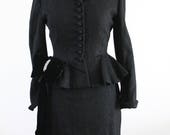 Lilli Ann 1950s Mohair Skirt Suit