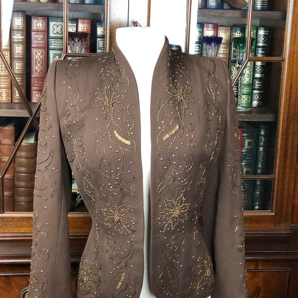 Cocktail Jacket Etsy