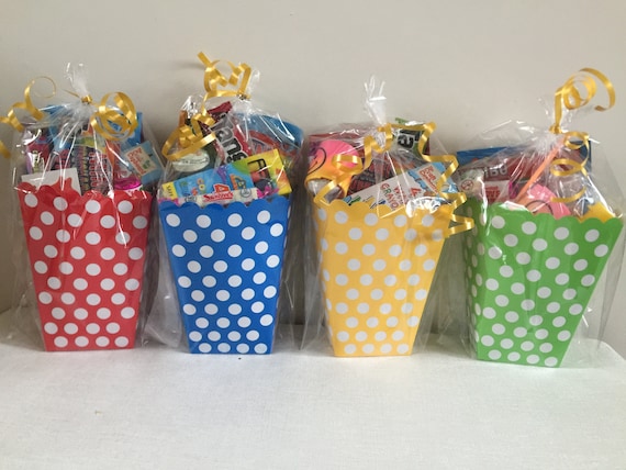 PRE FILLED CHILDRENS KIDS BIRTHDAY WEDDING PARTY GIFT LOOT FAVOUR BAGS